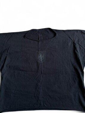 Yeezy Vultures Boxy T-Shirt - Black Kanye West Merch - Size 1 - Authentic